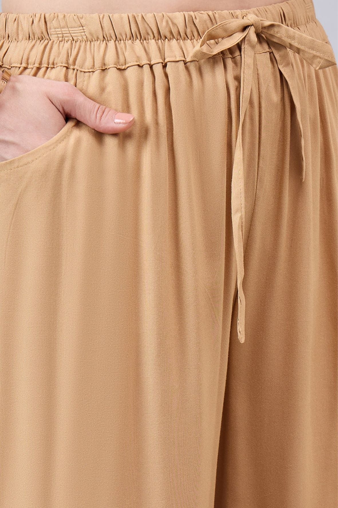Skin Lace Palazzos