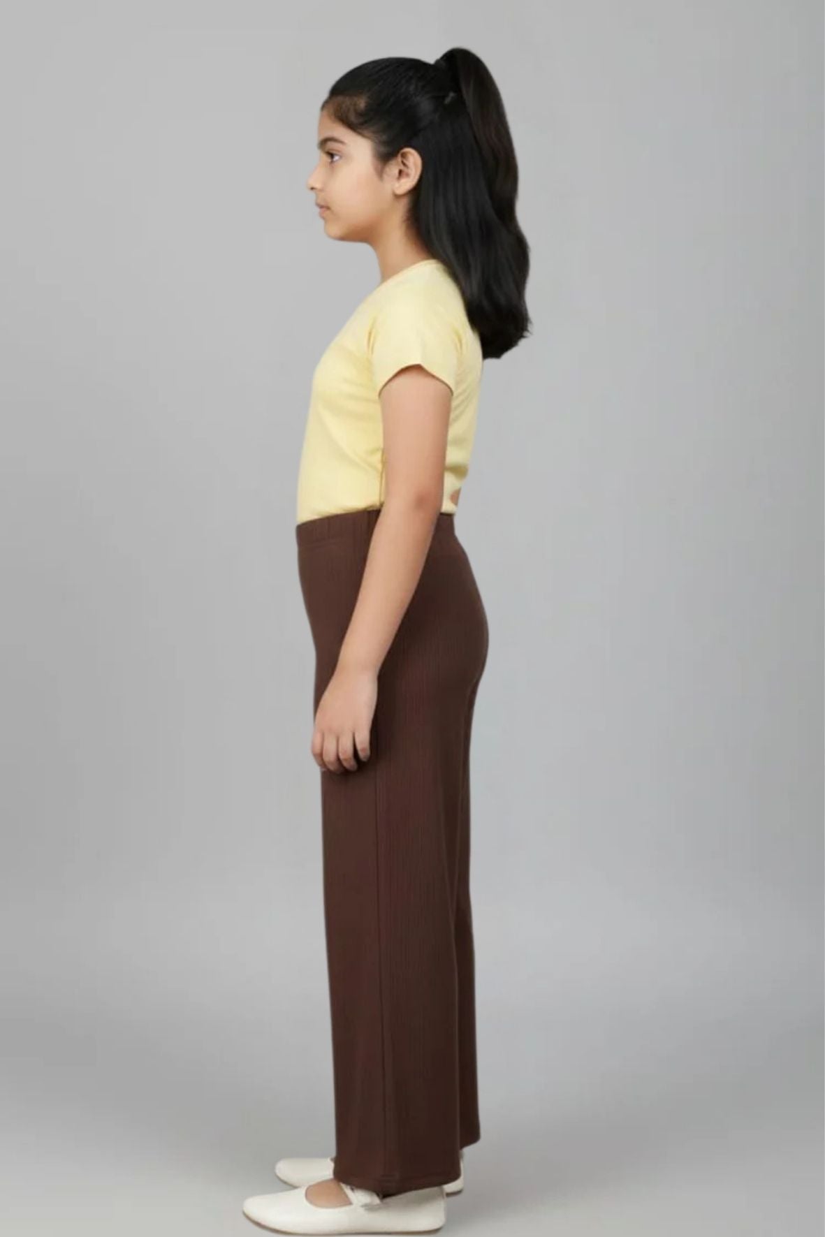 Kids Brown Scorpion Imported Palazzo