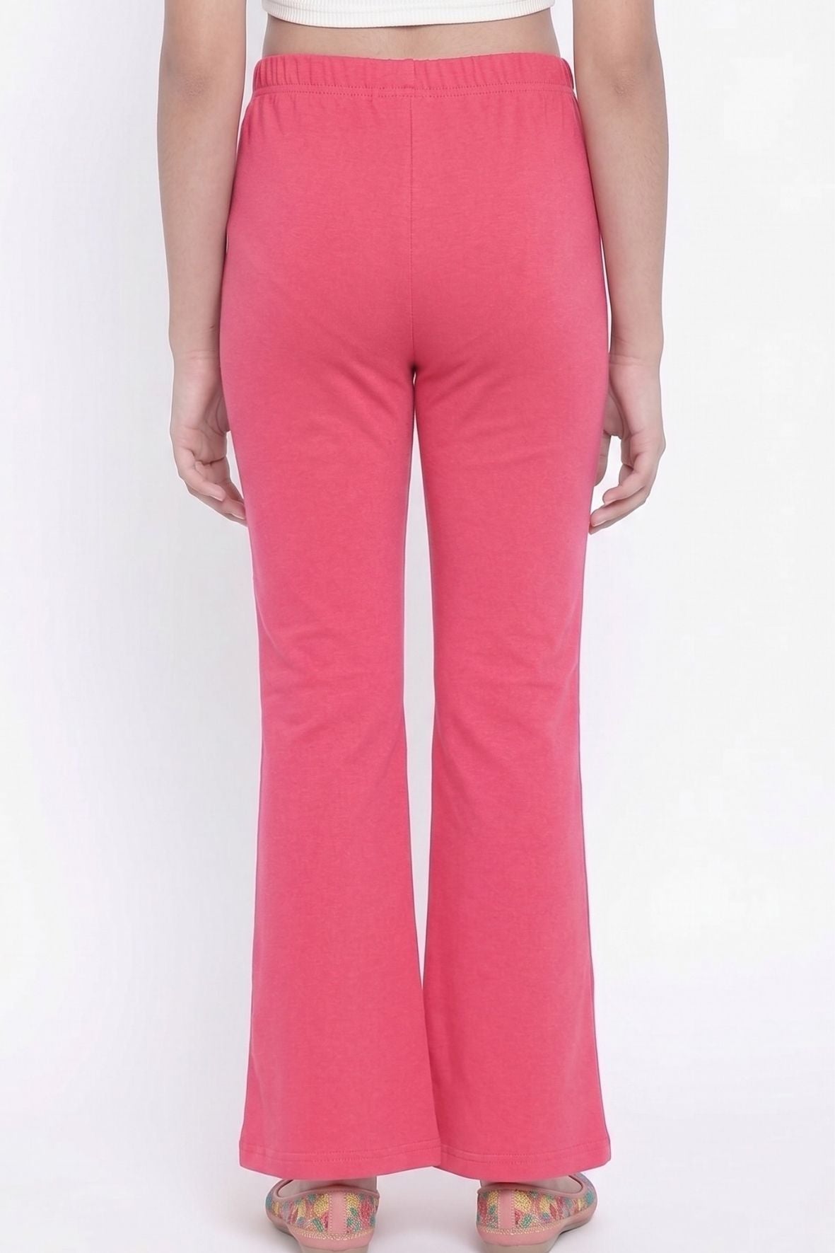 Pink Viscose Palazzo