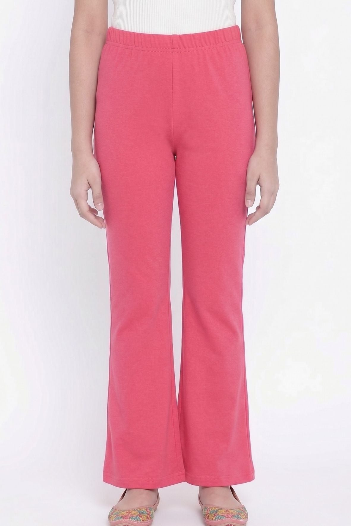 Pink Viscose Palazzo