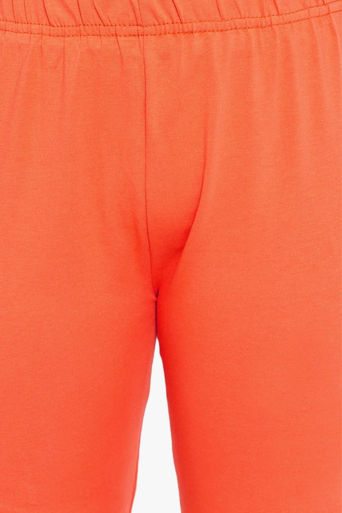 Orange Colour Leggings