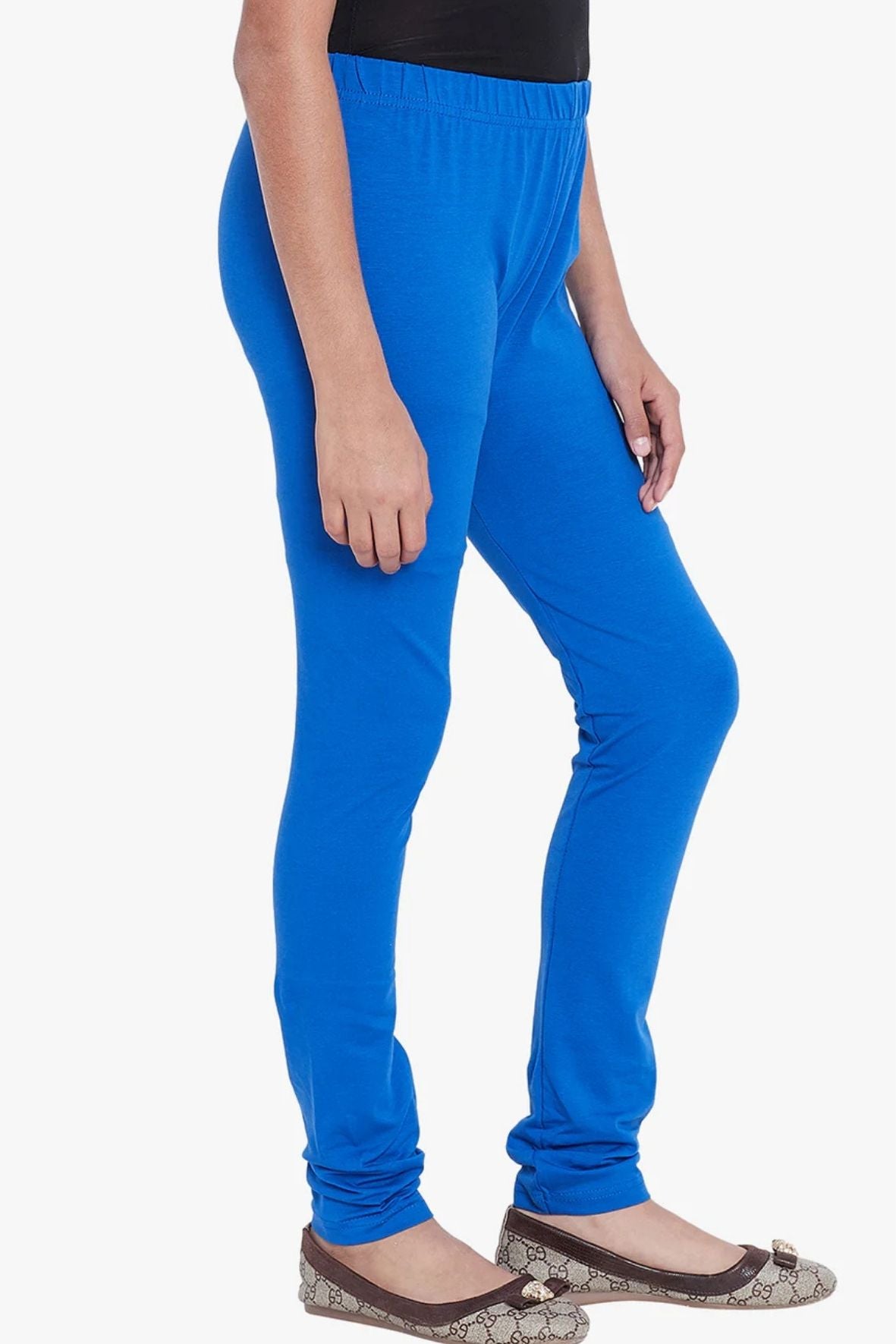 Royal Blue Colour Leggings