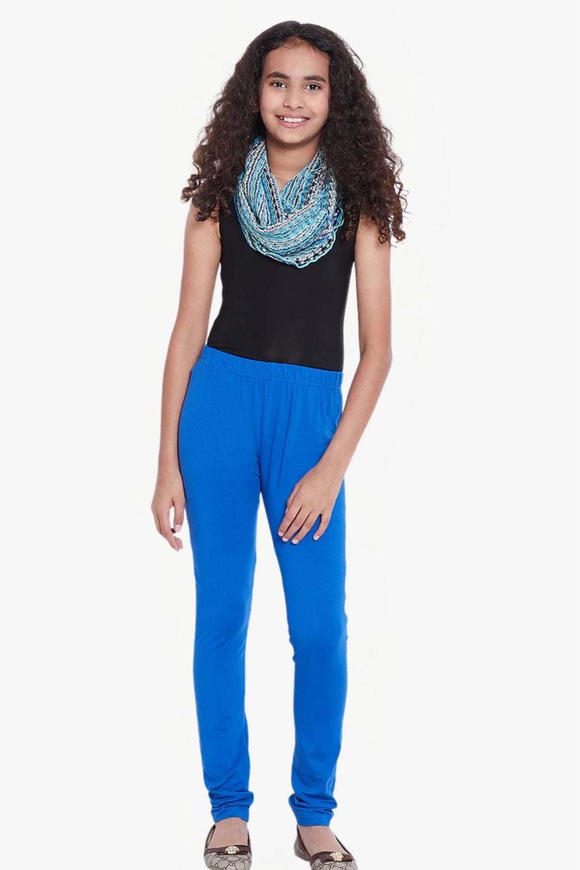 Royal Blue Colour Leggings