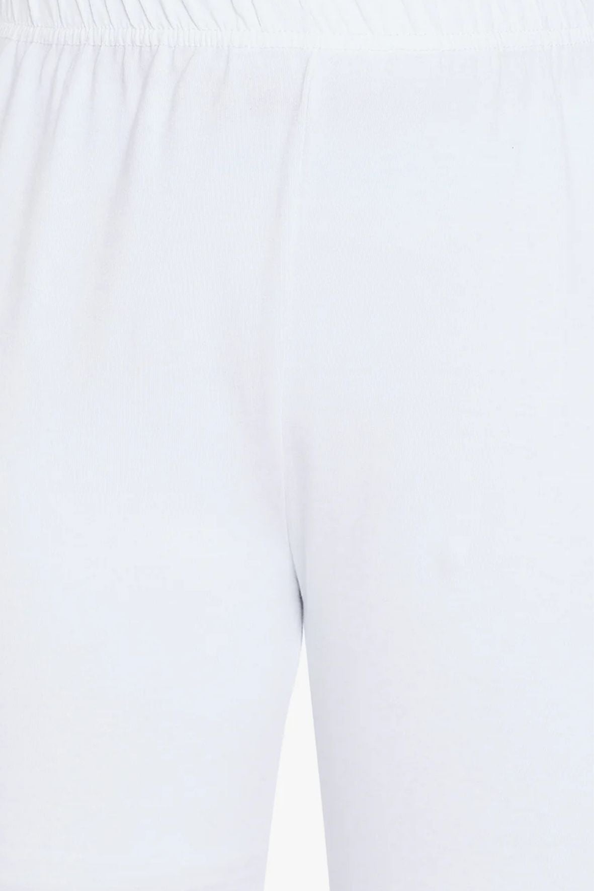 White Colour Leggings