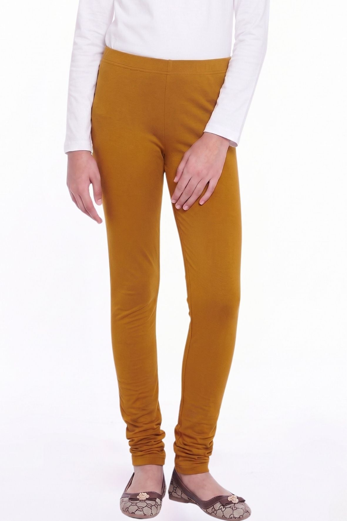 Gold Colour Leggings