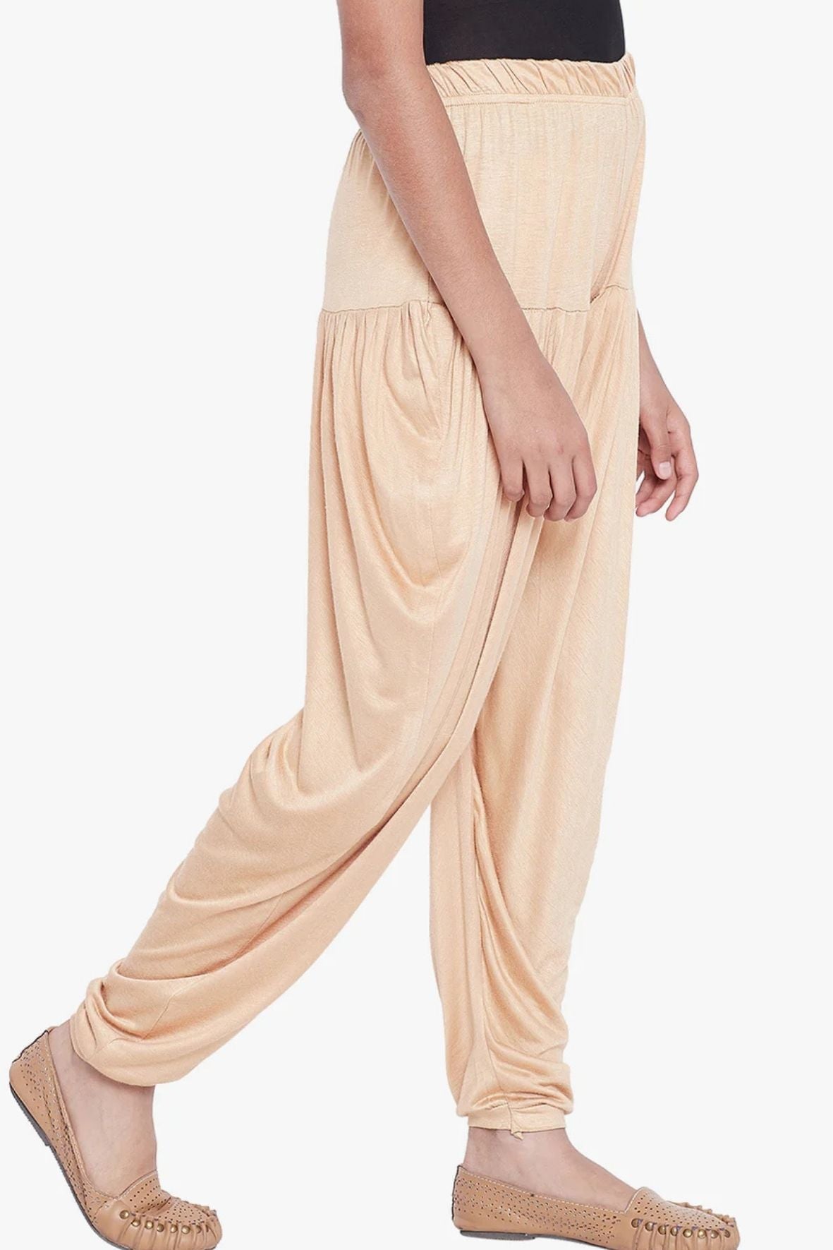 Skin Viscose Dhoti Pants