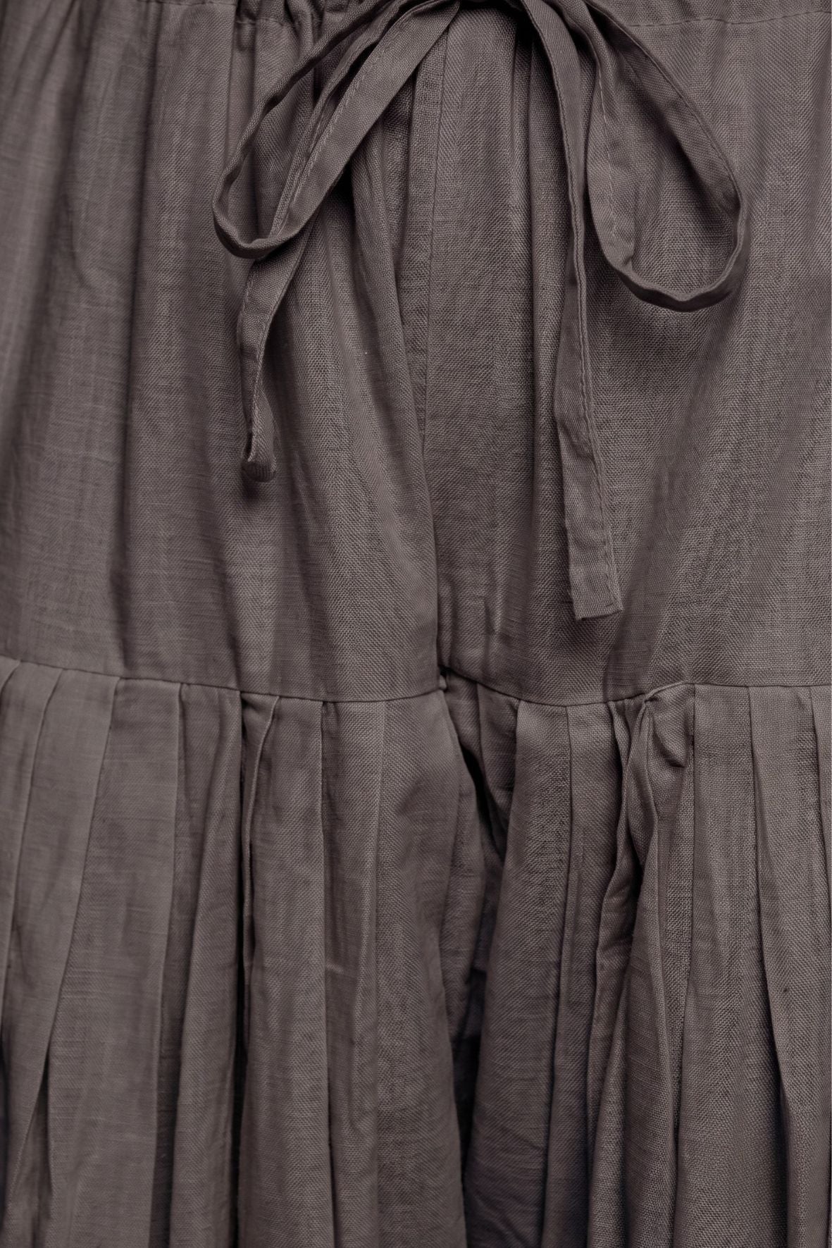 Dark Grey Cotton Plain Patiala with Dupatta