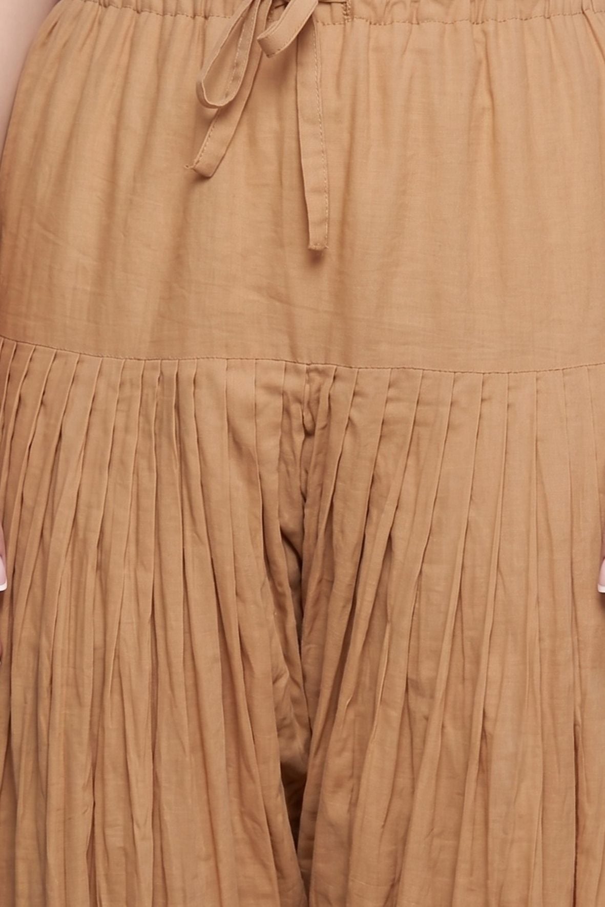 Skin Plain Cotton Patiala with Dupatta