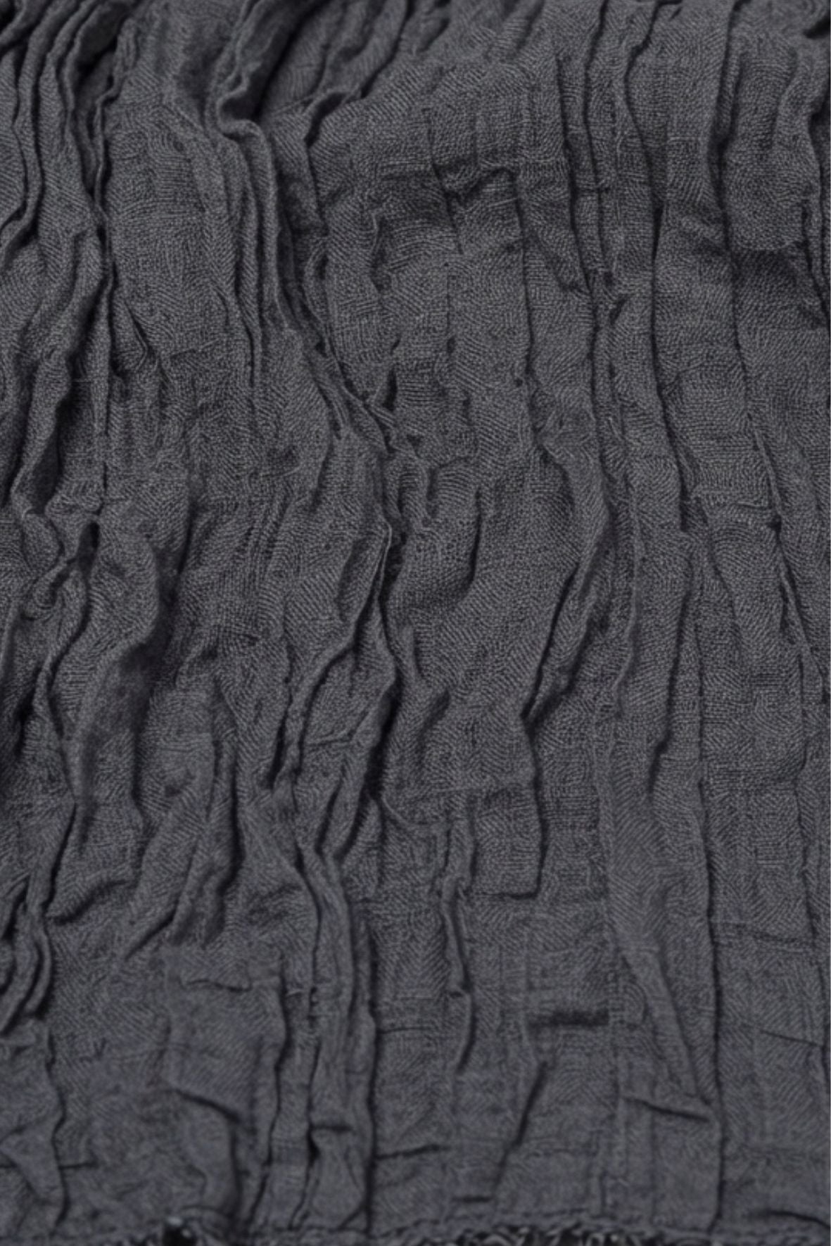 Slate Grey Plain Cotton Patiala with Dupatta