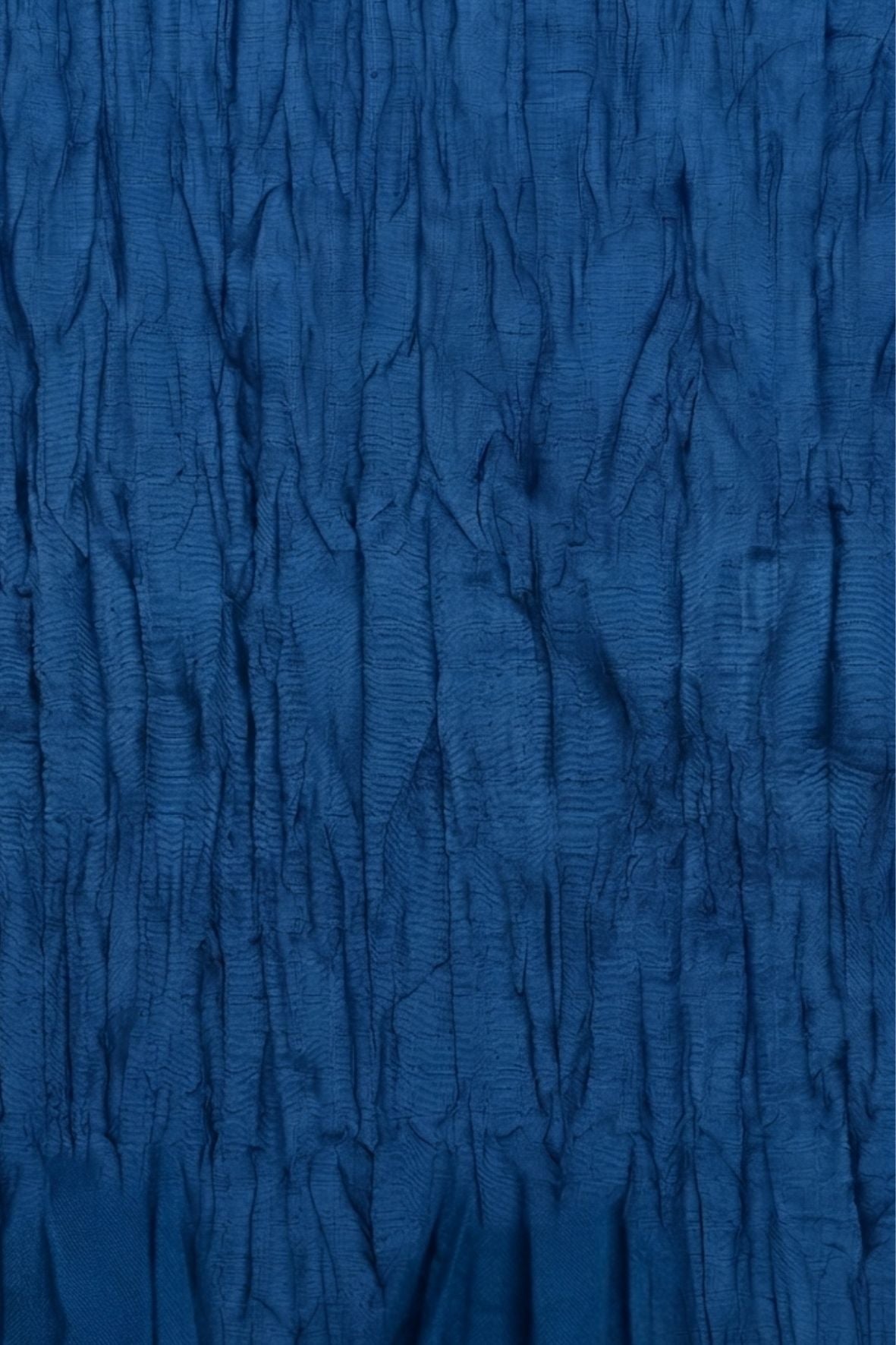 Peacock Blue Plain Cotton Patiala with Dupatta