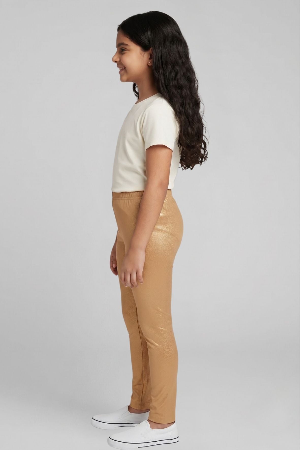 Gold Shimmer Leggings