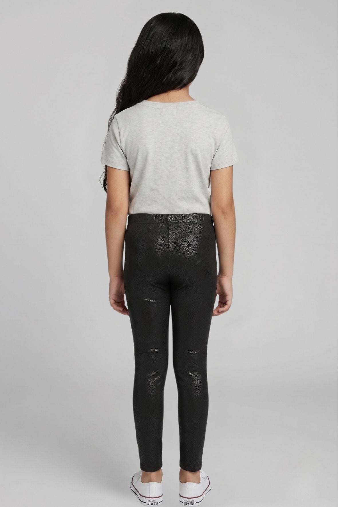 Black Shimmer Leggings
