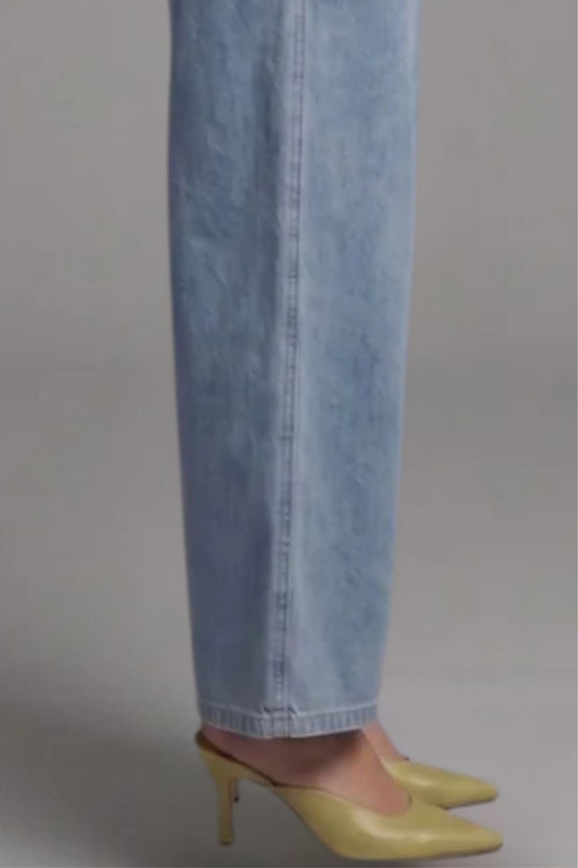 Ice Denim Palazzo