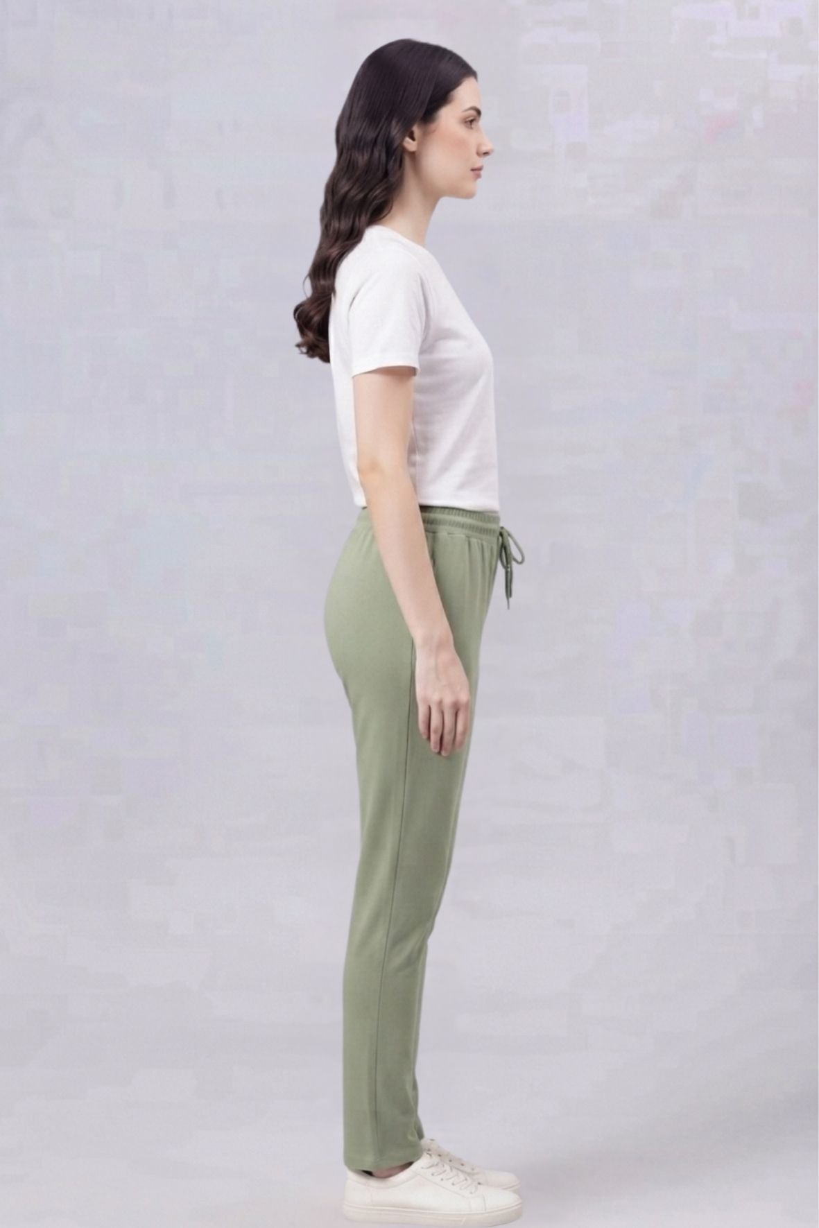 Pista Green Joggers