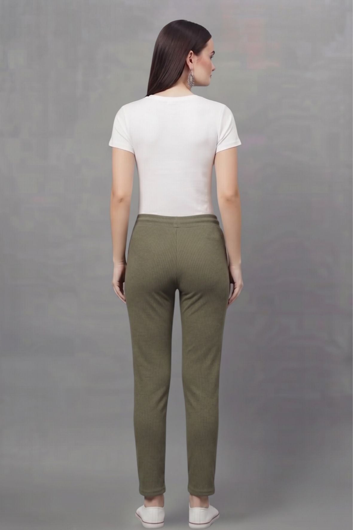 Olive Green Women's Fukuro Pants