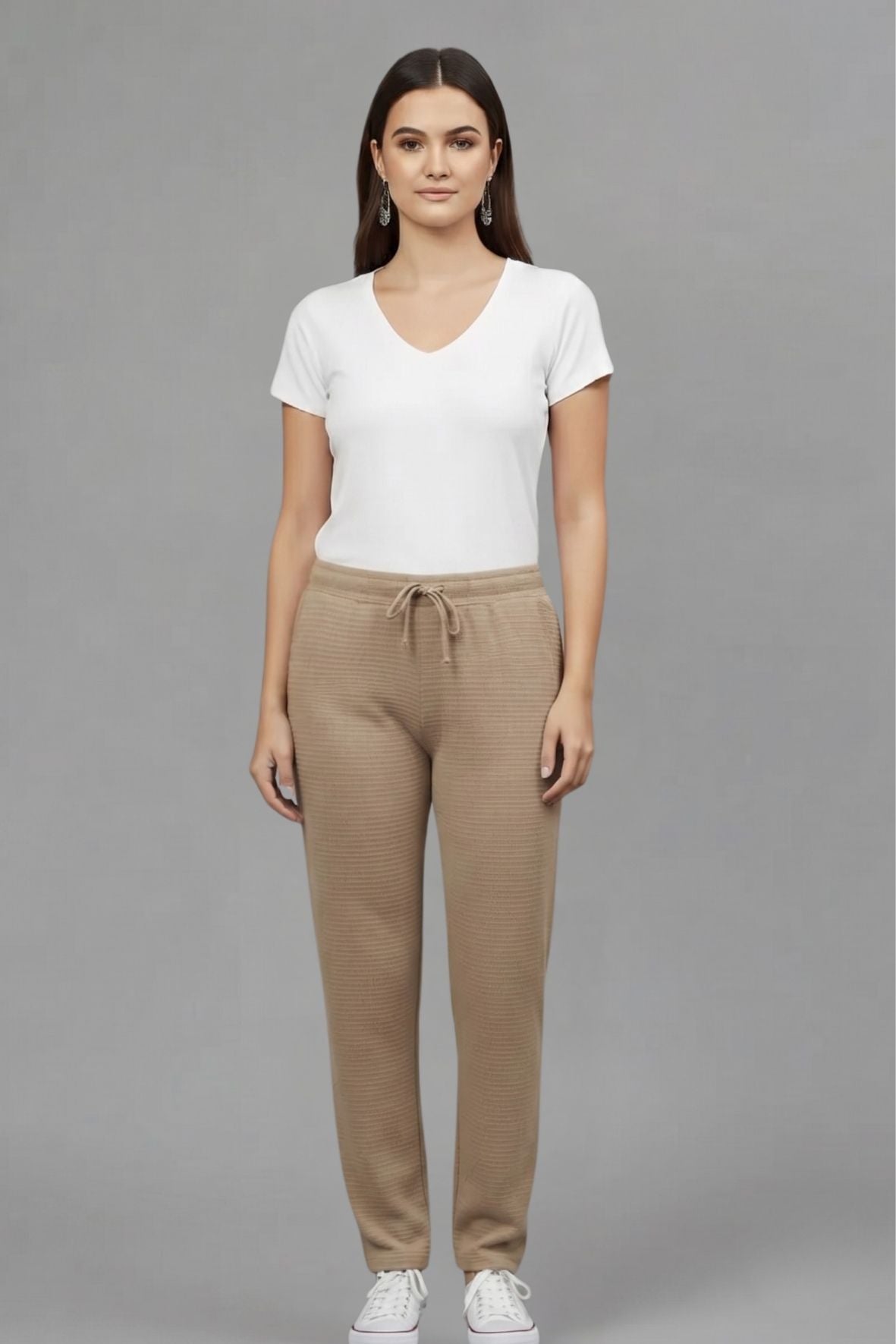 Light Brown Women’s Fukuro Pants