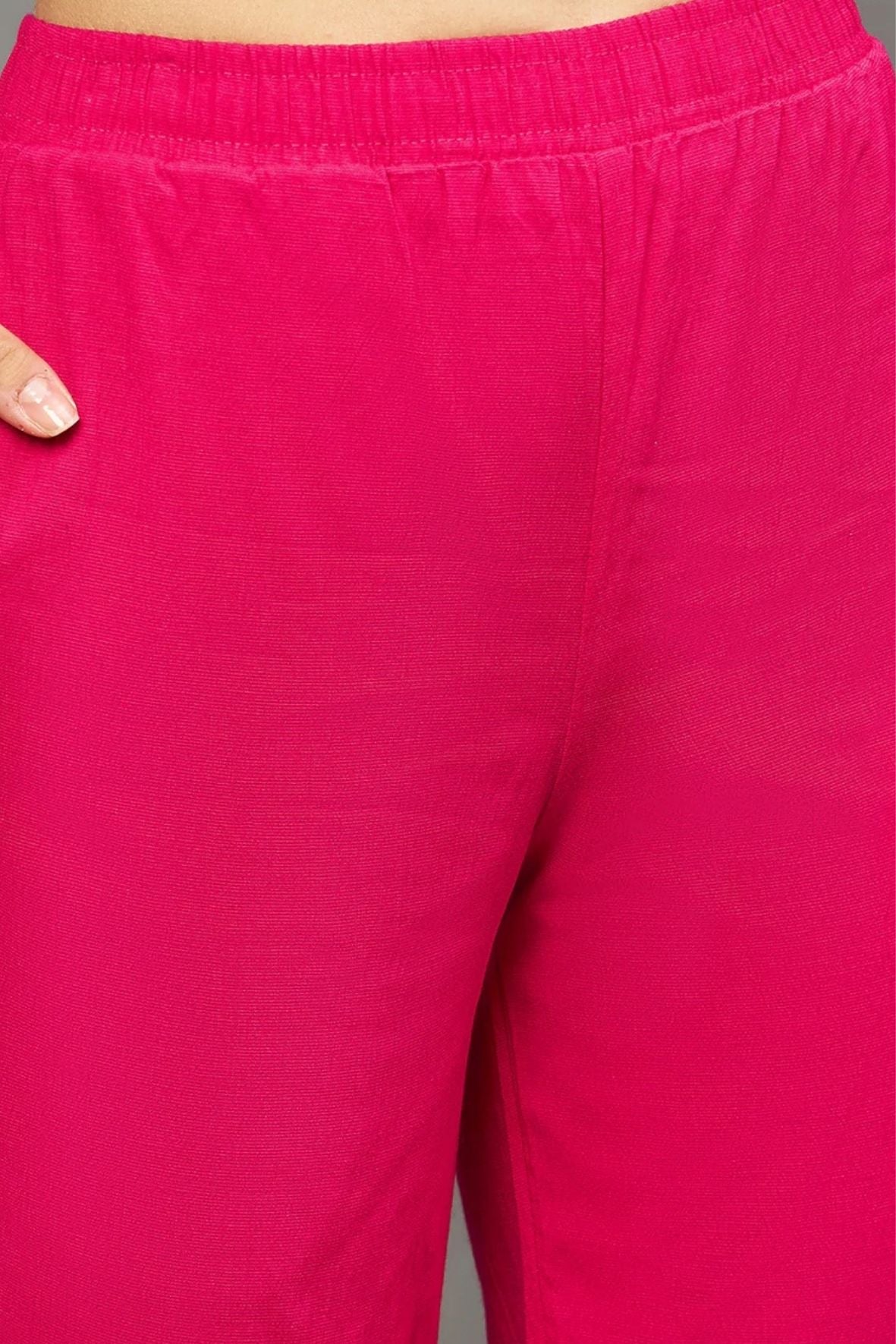 Pink Double Lace Pant