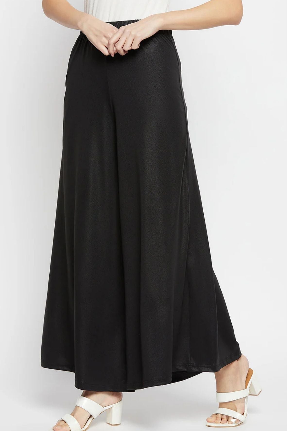 Black Shimmer Palazzo