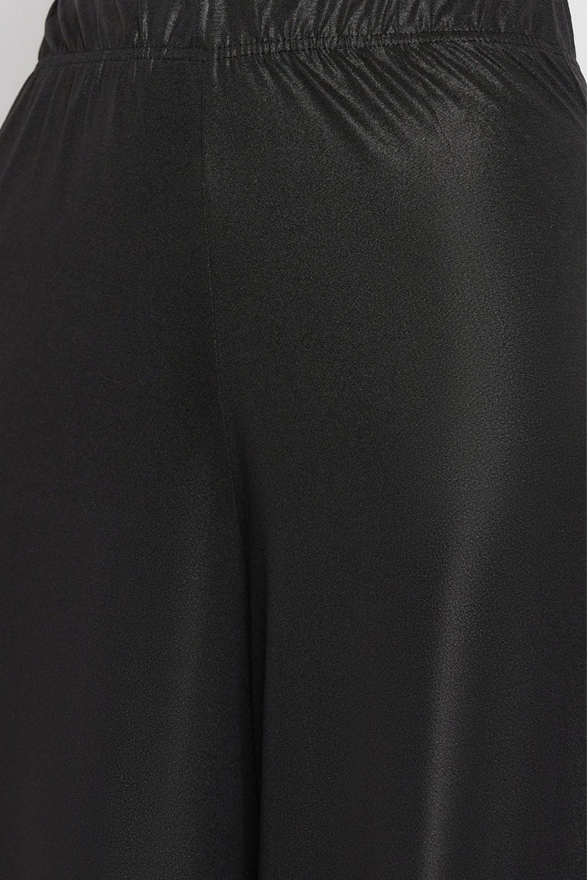 Black Shimmer Palazzo