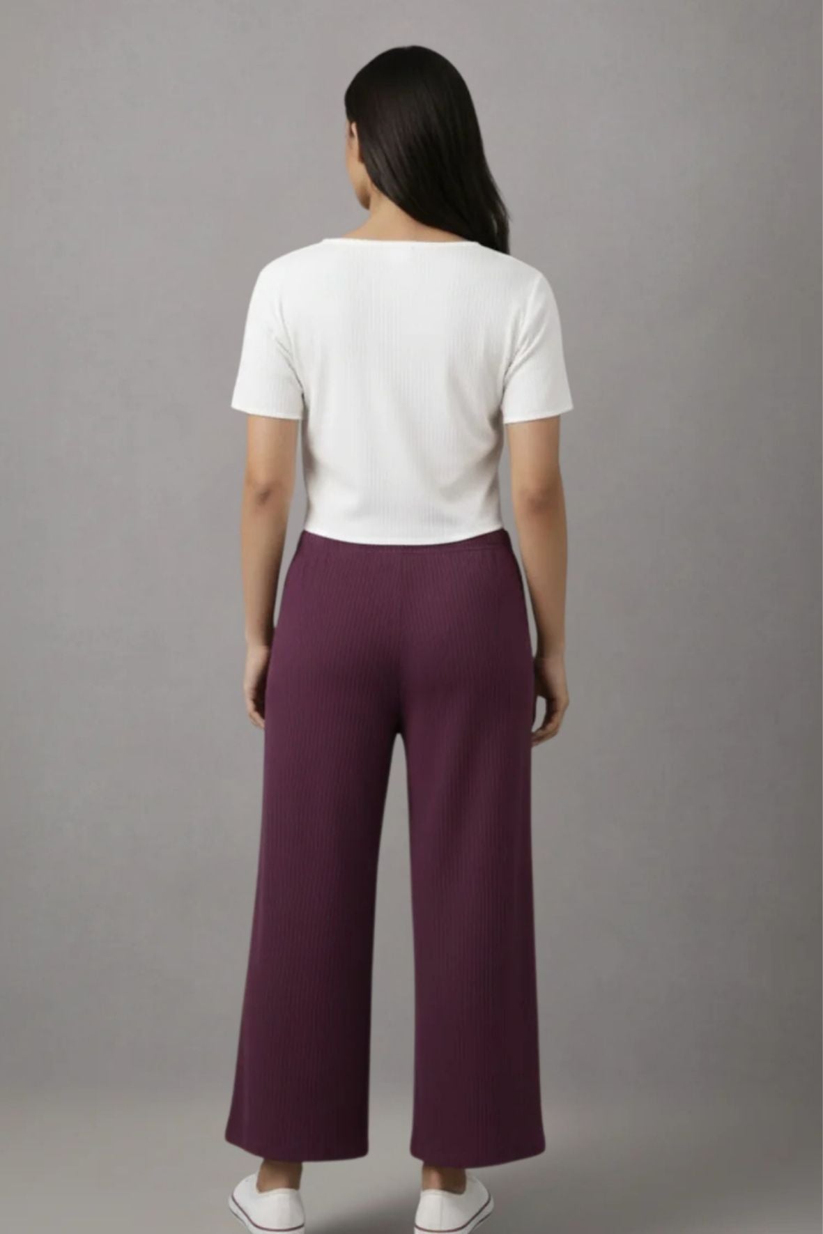 Wine Zara Rib Palazzo