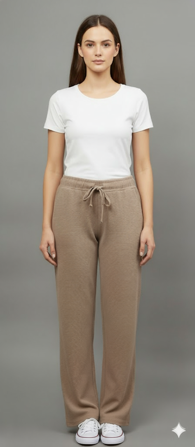 Light Brown Women’s Fukuro Pants