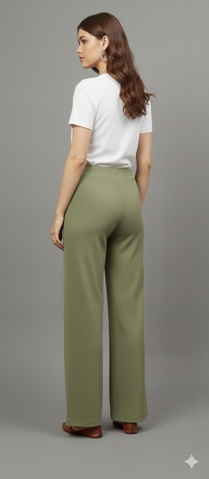 Pista Green Women’s Ease-In Trousers