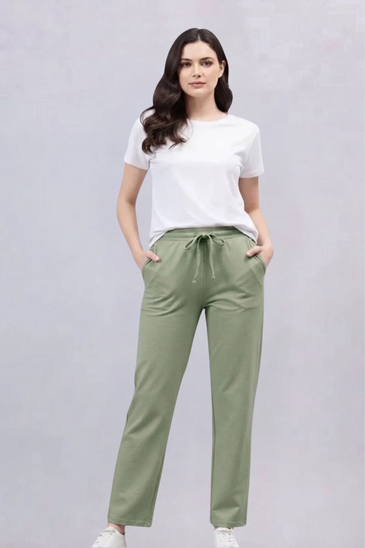 Pista Green Joggers