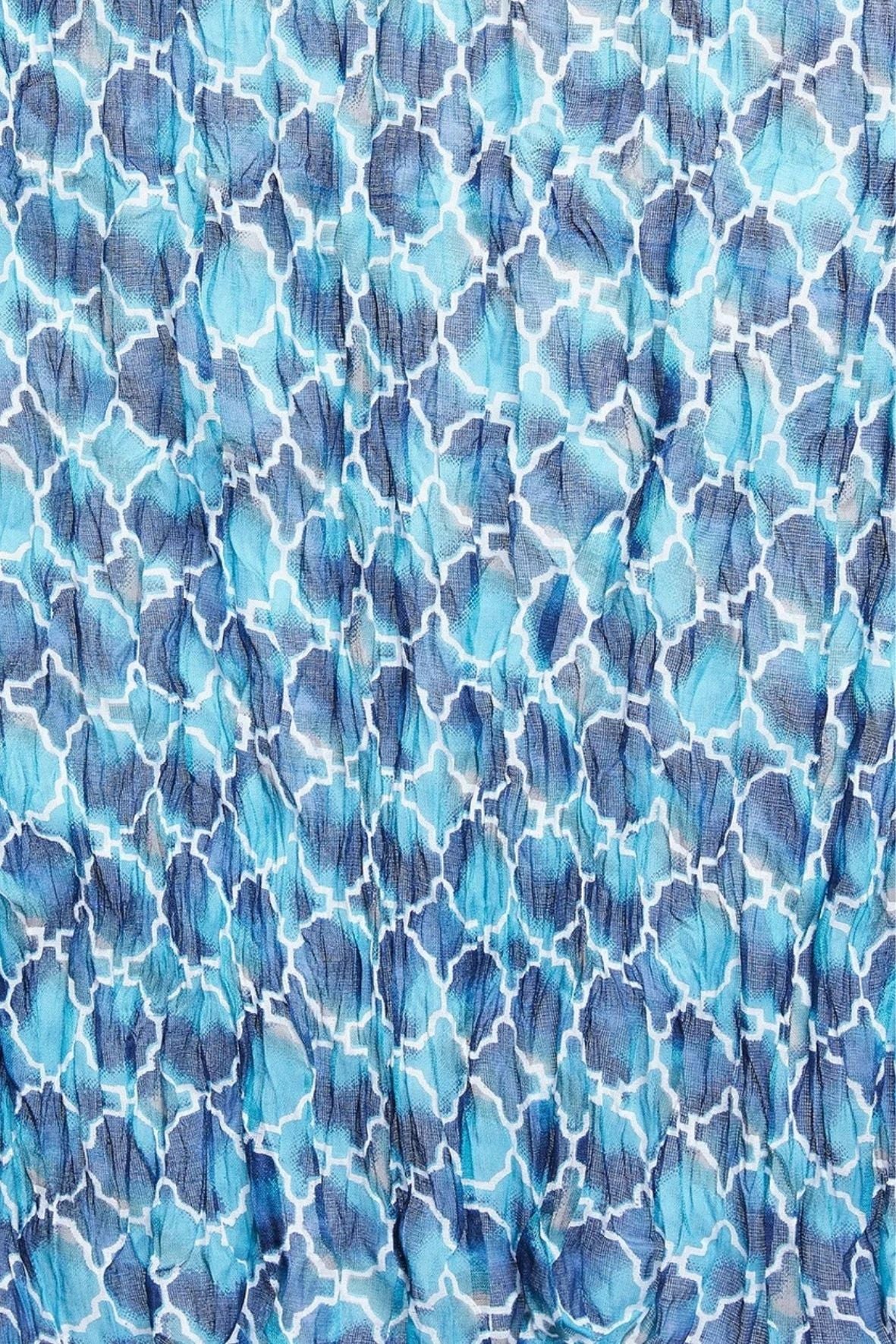 Pattern Printed Cotton Patiala With Dupatta