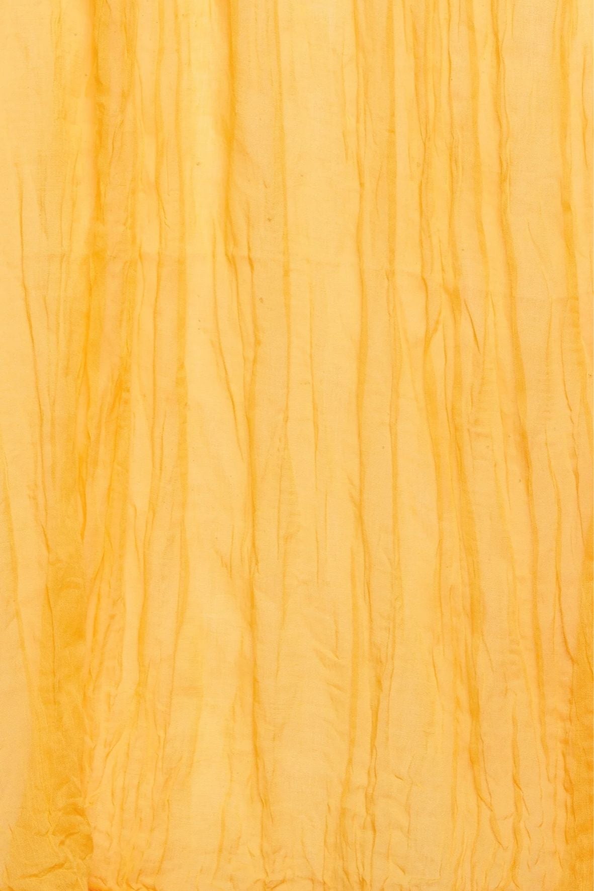 Yellow Cotton Plain Patiala with Dupatta