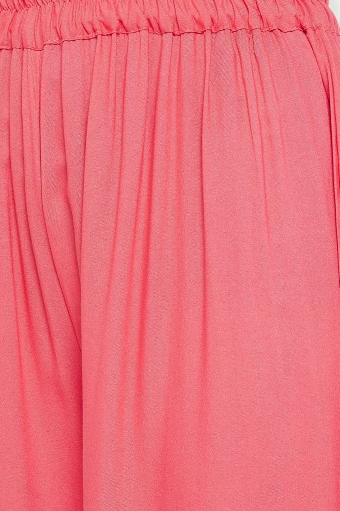 Peach Rayon Palazzo