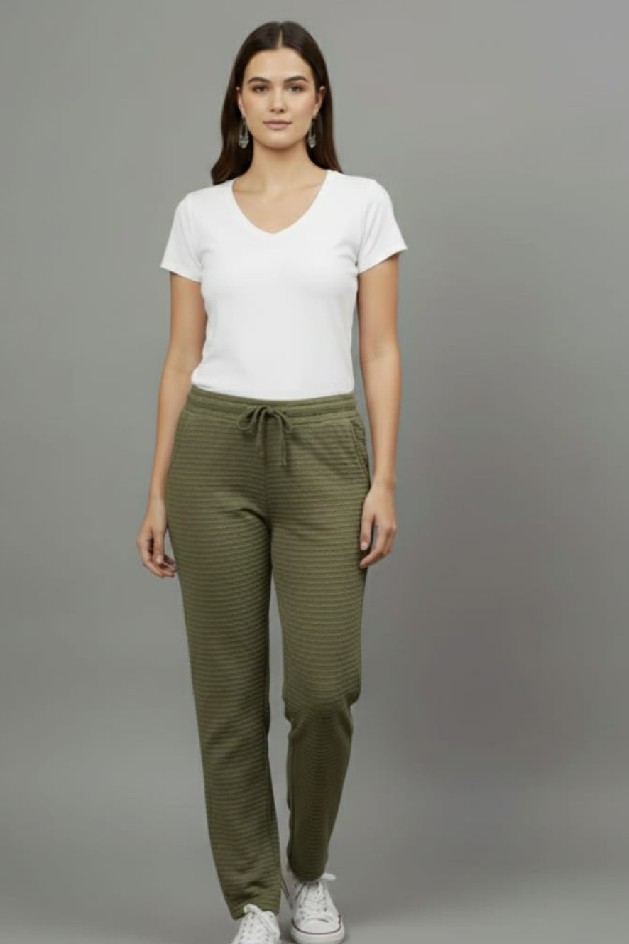 Olive Green Women's Fukuro Pants