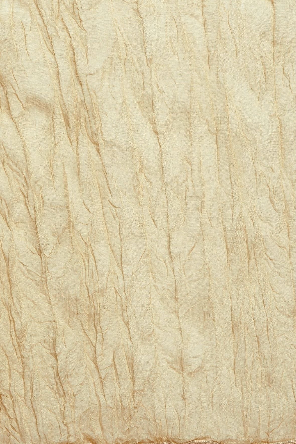 Fawn Cotton Plain Patiala with Dupatta