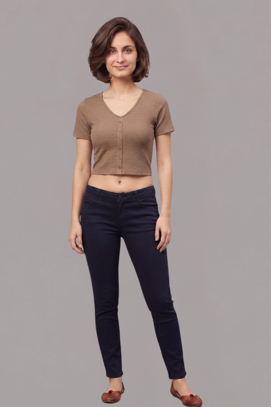 Fawn Fukuro Crop Top for Women