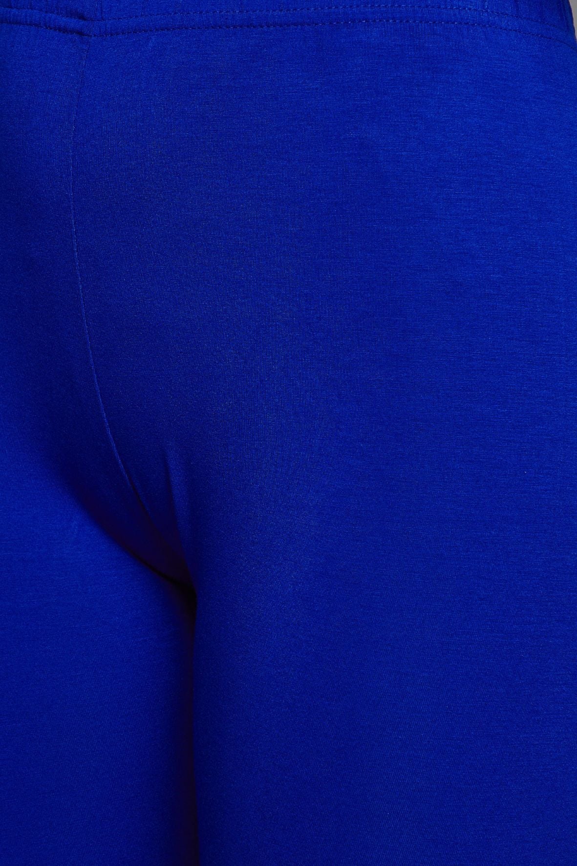 Royal Blue Viscose Chudidar Leggings