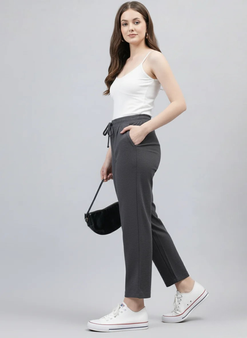 Grey Womenβs Fukuro Pants