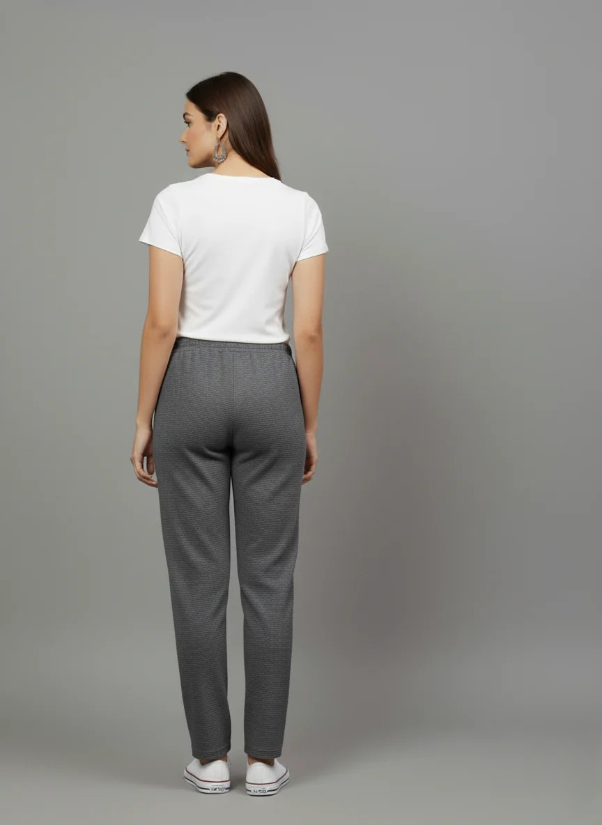 Grey Womenβs Fukuro Pants