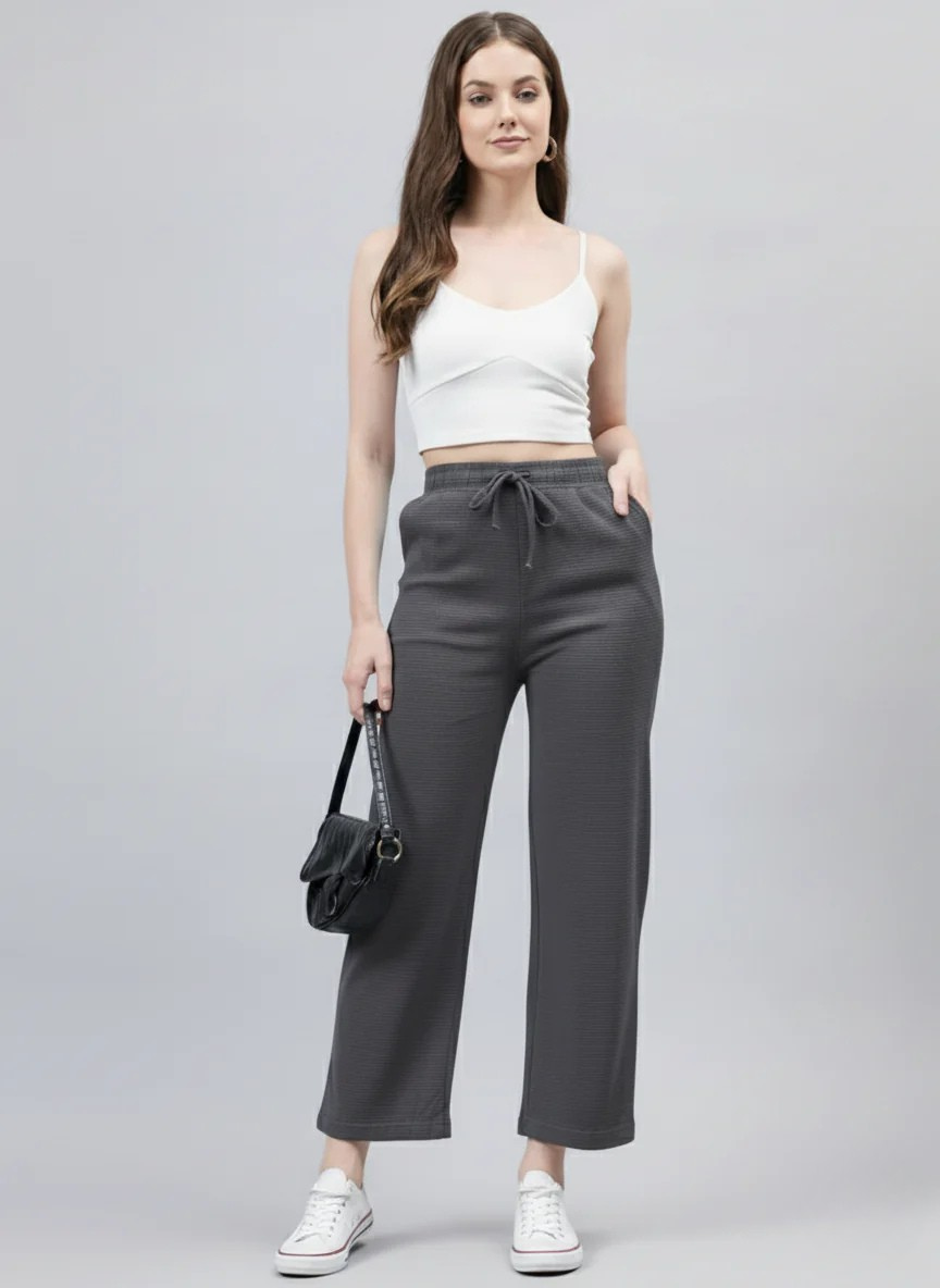 Grey Womenβs Fukuro Pants