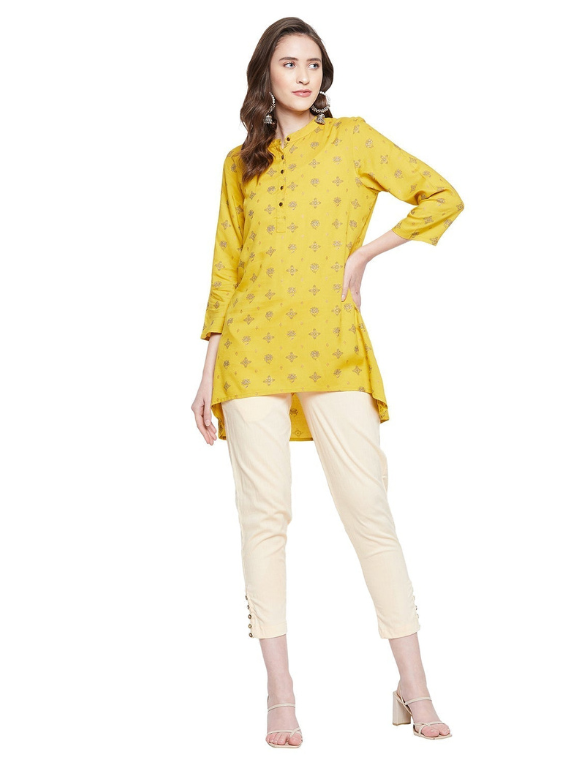 Women Regular Fit Lycra Kurti Pant - Off White – The Pajama Factory