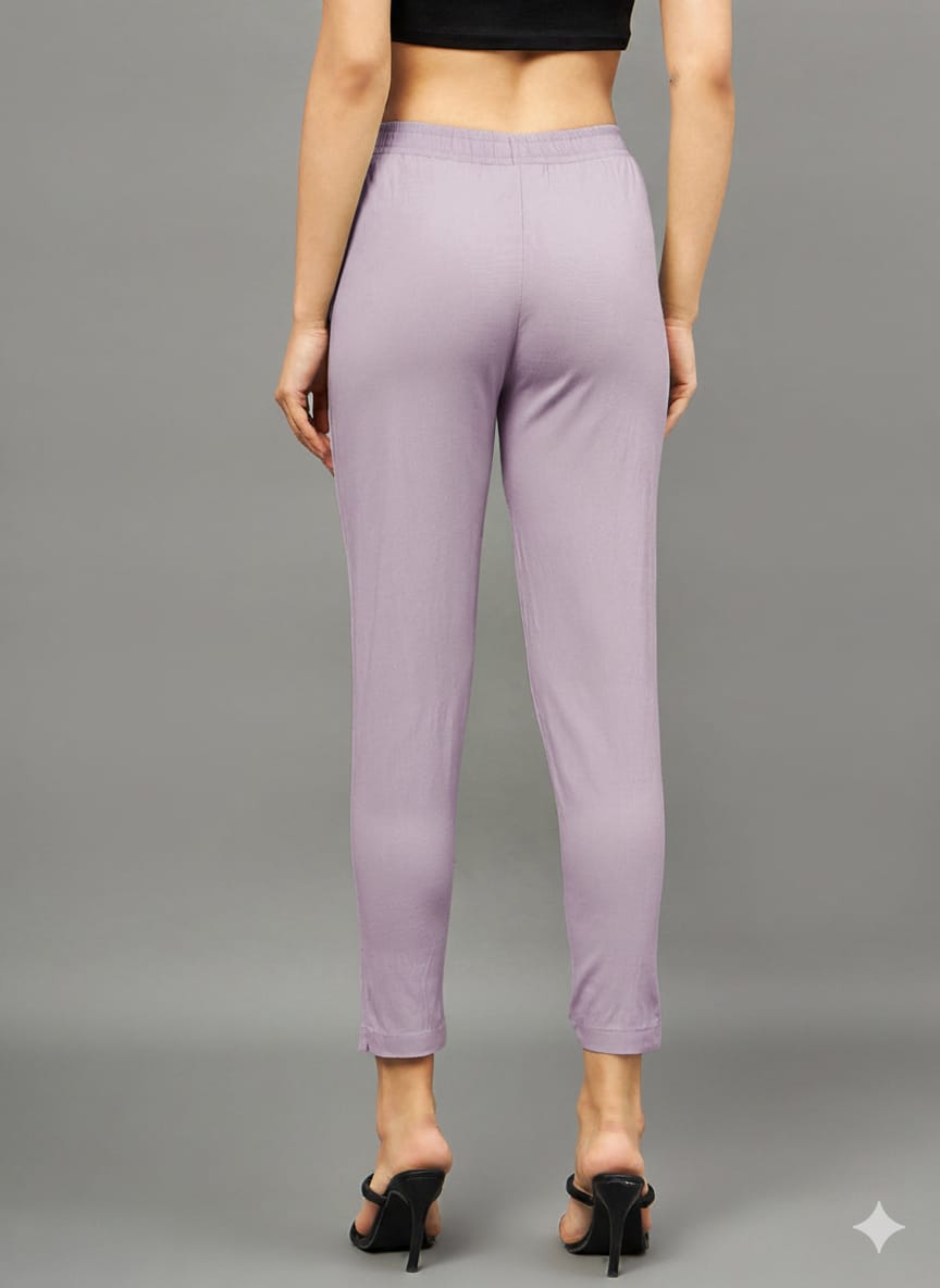 Black Colour Straight Pant (Copy)