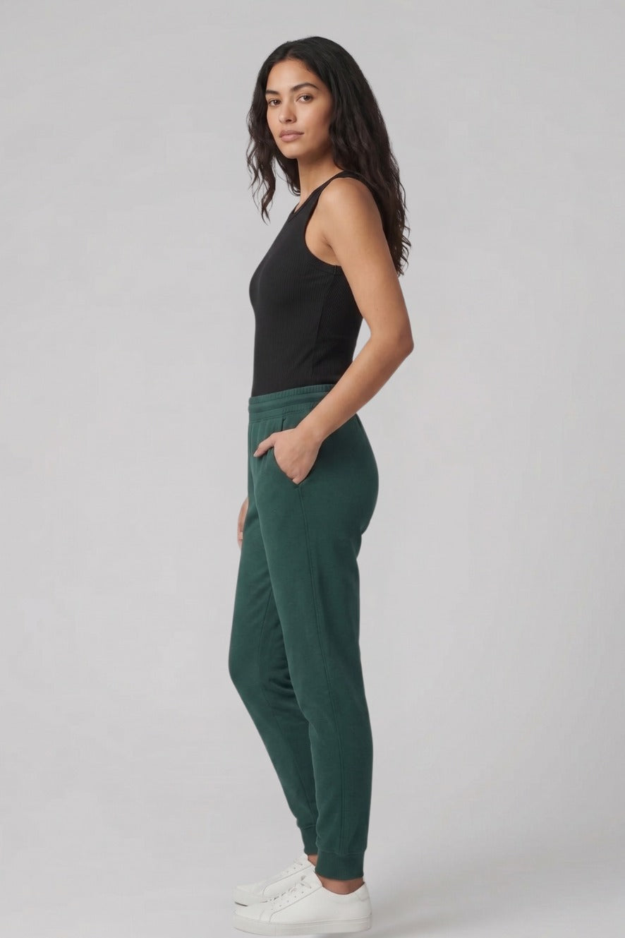 Bottle Green Joggers