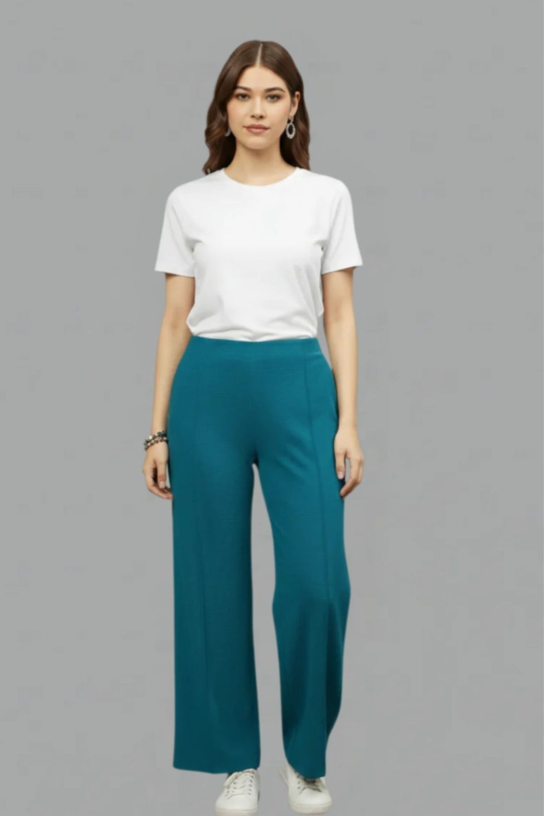 Airforce Blue Women’s Trousers