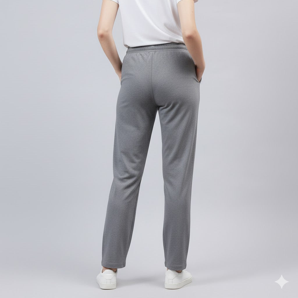 Grey Parallel Pant with 2 Side Pockets