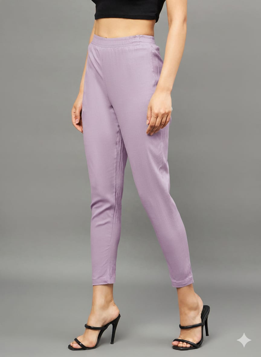 Black Colour Straight Pant (Copy)