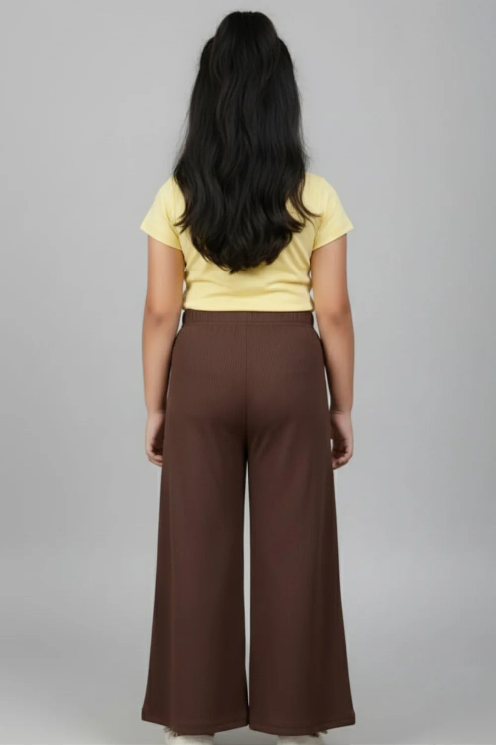 Kids Brown Scorpion Imported Palazzo