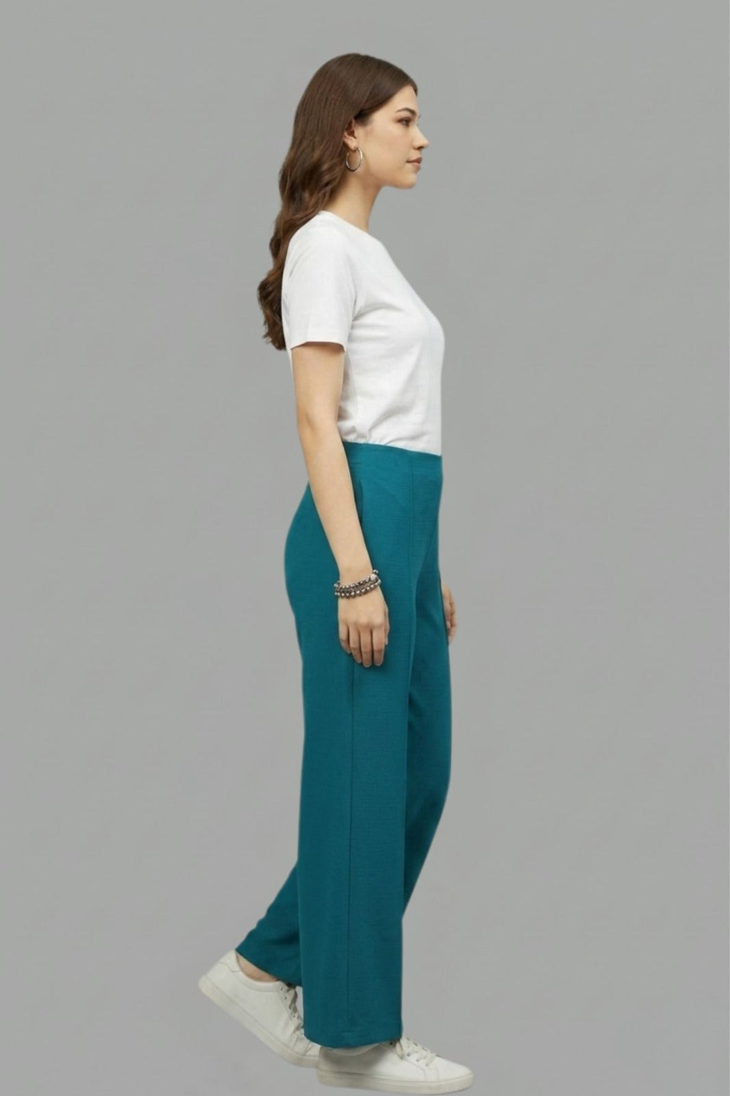 Airforce Blue Women’s Trousers