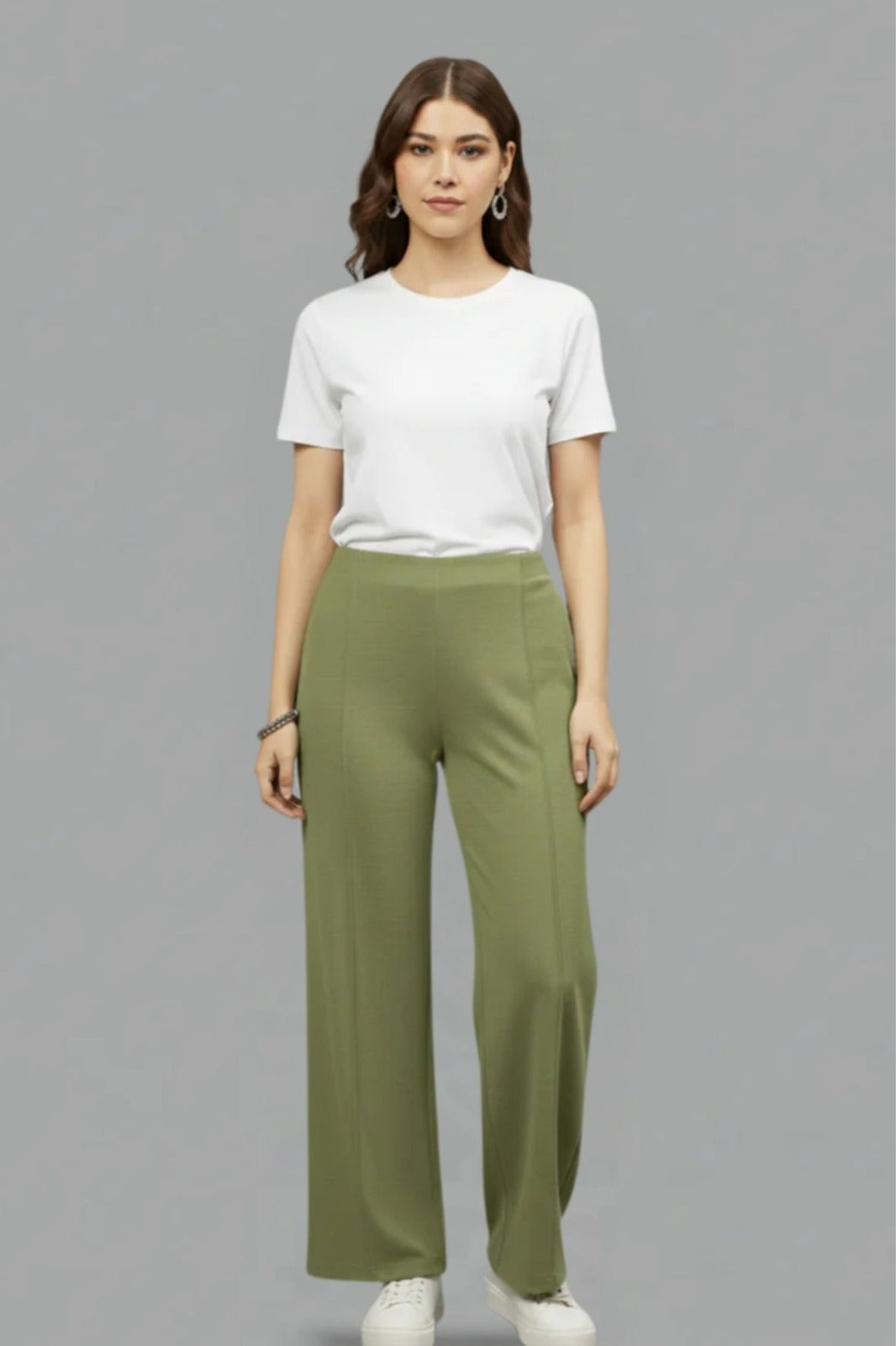 Airforce Blue Women’s Trousers