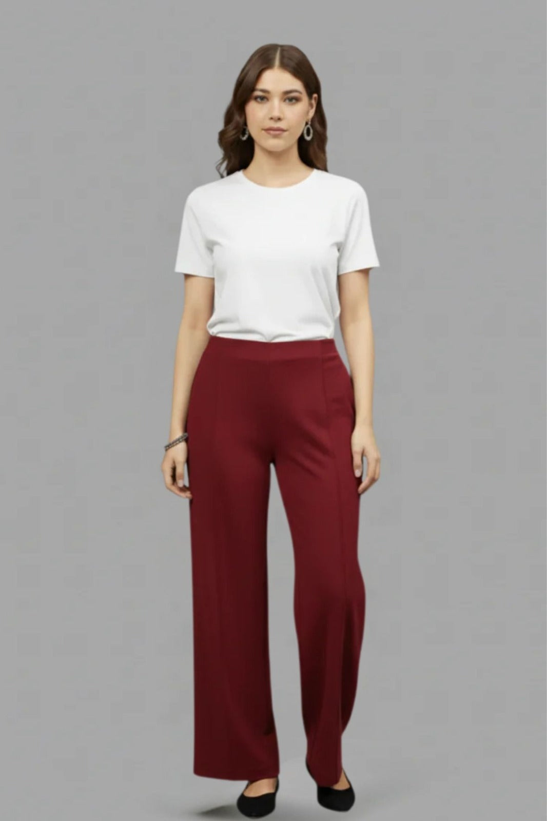 Airforce Blue Women’s Trousers