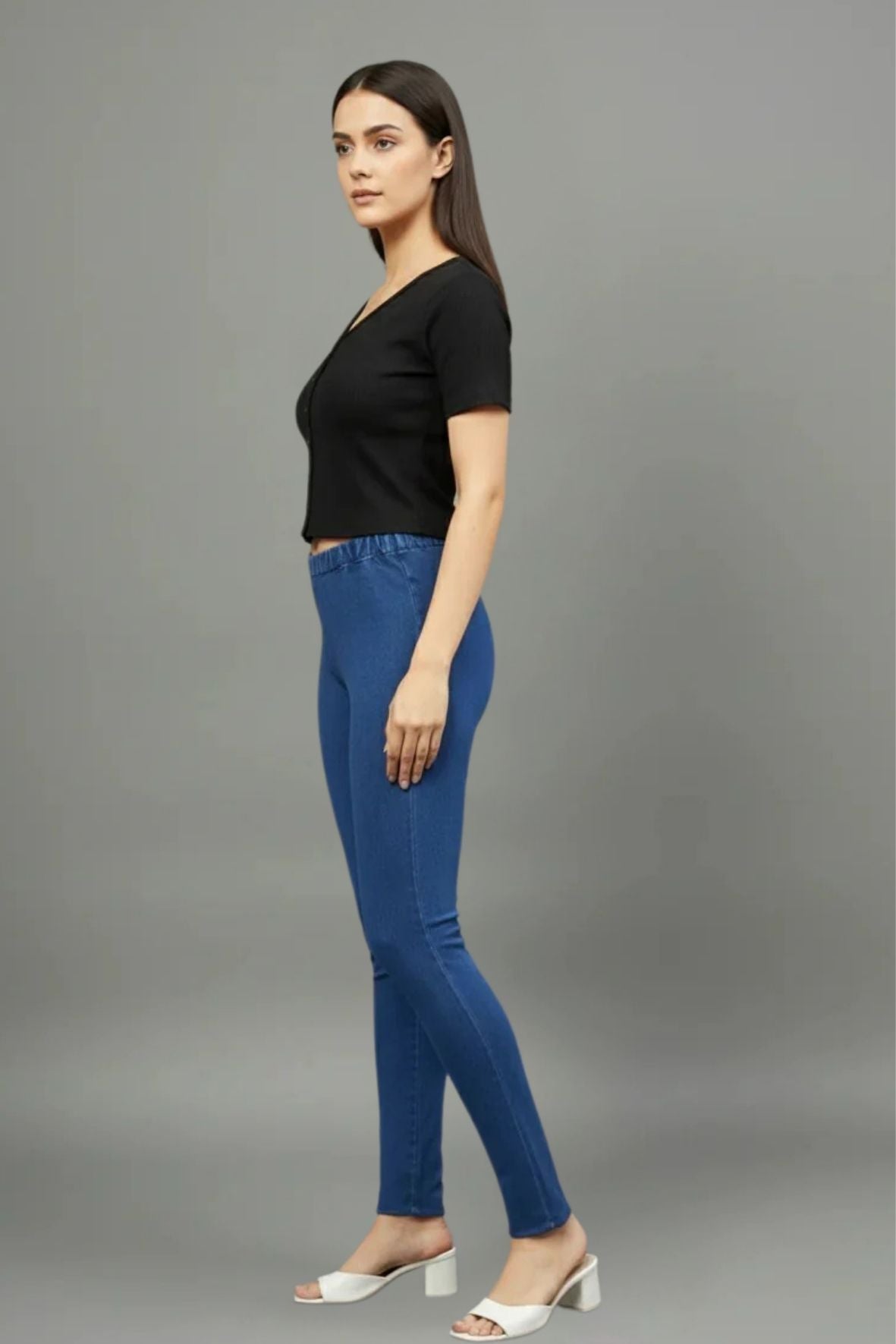 Black Women’s Croptop