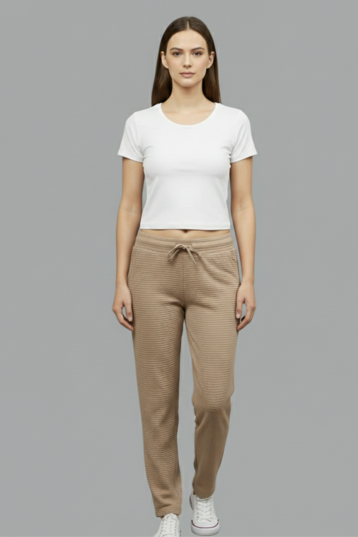 Beige Women’s Fukuro Pants