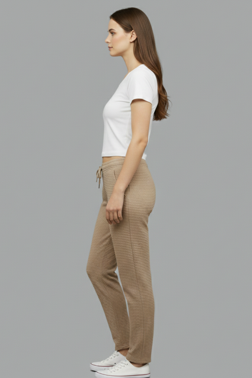 Beige Women’s Fukuro Pants